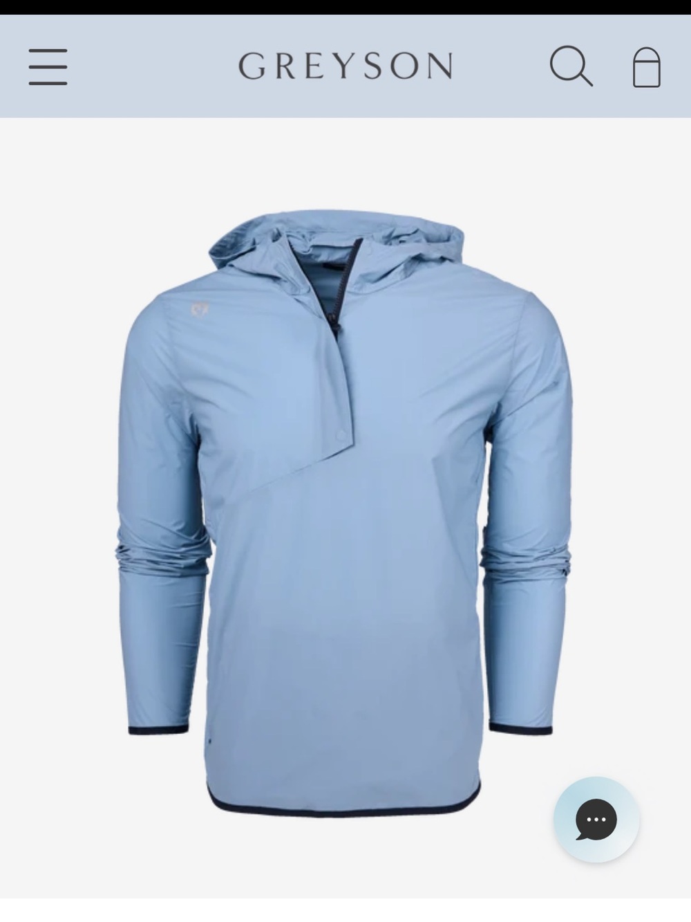 NWT- Greyson Men's Newago Pac Lite Jacket XXL